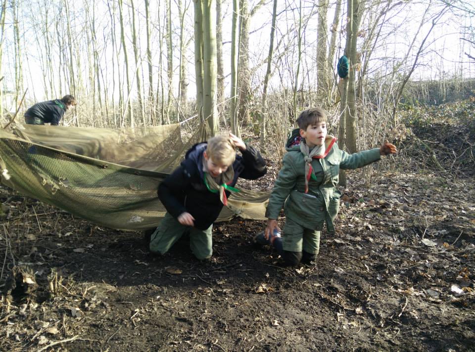 Sint-Martinus den XIIde - Paracommando Parcours WHV